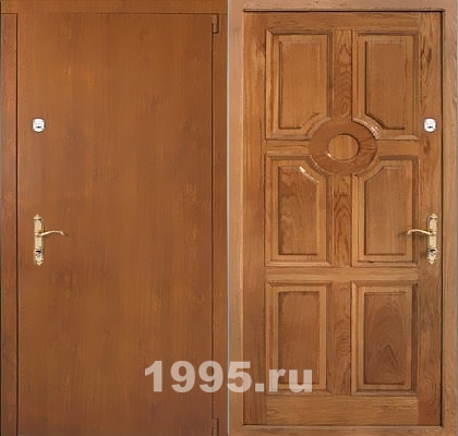 Металлическая офисная дверь № 18 Металлическая офисная дверь № 18